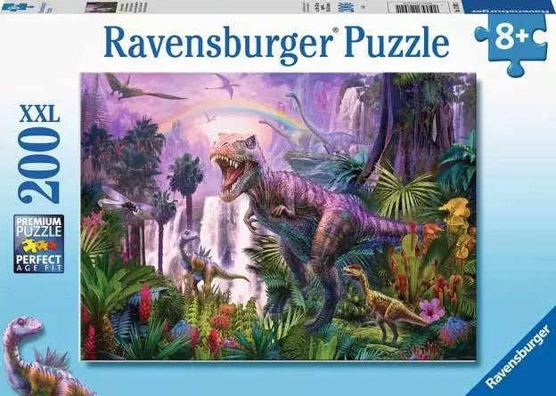 King of the Dinosaurs 200 XXL Piece Puzzle - Gootzy Gaming