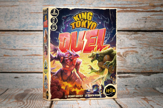 King of Tokyo: Duel - Gootzy Gaming