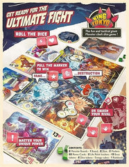King of Tokyo: Duel - Gootzy Gaming