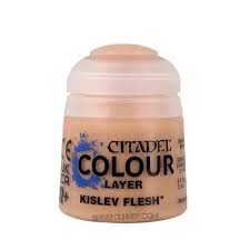 Kislev Flesh - Layer Matte Acrylic Miniatures Paint - Citadel Colour - 12 mL - Gootzy Gaming
