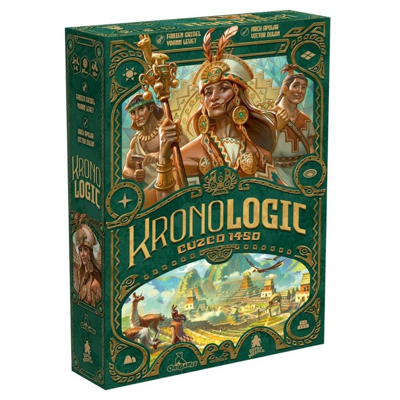 Kronologic: Cuzco 1450 - Gootzy Gaming