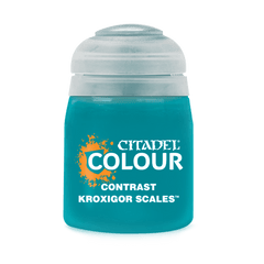 Kroxigor Scales - Contrast Acrylic Miniatures Paint - Citadel Colour - 18 mL - Gootzy Gaming