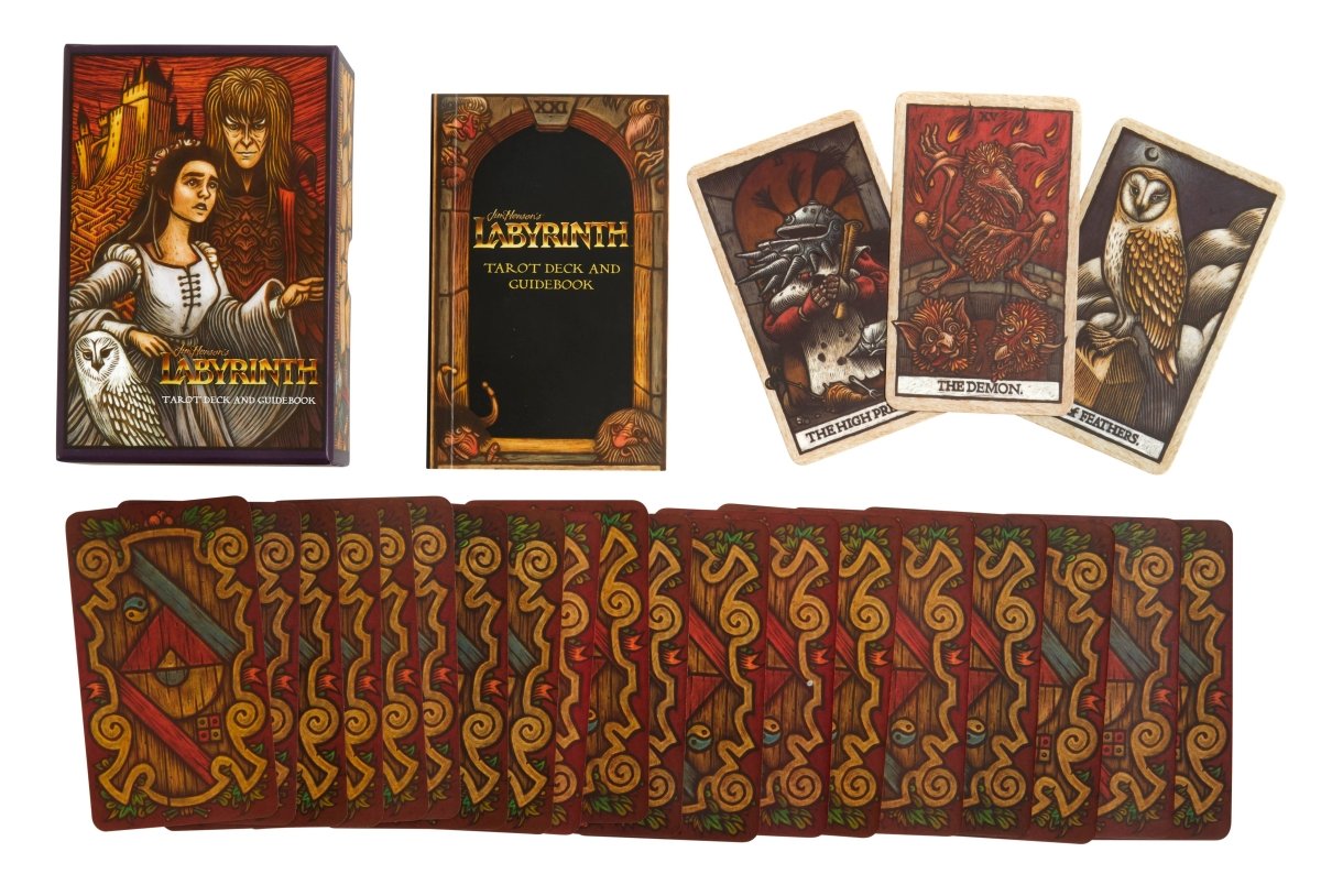 Labyrinth Tarot Deck and Guidebook - Gootzy Gaming