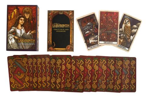 Labyrinth Tarot Deck and Guidebook - Gootzy Gaming