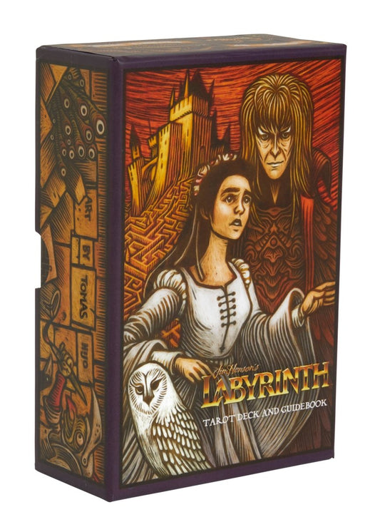 Labyrinth Tarot Deck and Guidebook - Gootzy Gaming