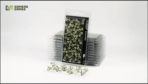 Laser Plants - Bugloss - Gamers Grass - 73 Plastic Folding Plants - Gootzy Gaming