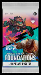 Magic the Gathering: Foundations - Jumpstart - Individual 20 Card Pack