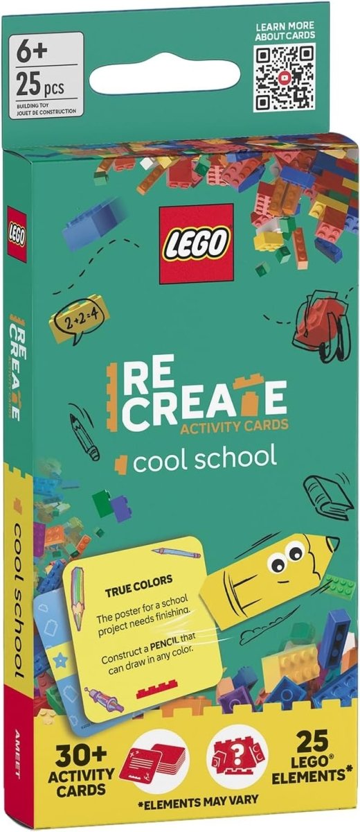 LEGO: Recreate - Cool School - Gootzy Gaming