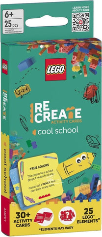 LEGO: Recreate - Cool School - Gootzy Gaming