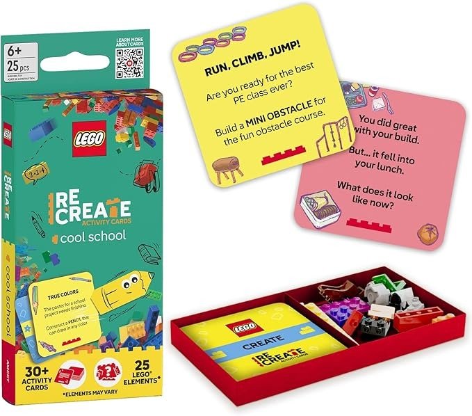 LEGO: Recreate - Cool School - Gootzy Gaming