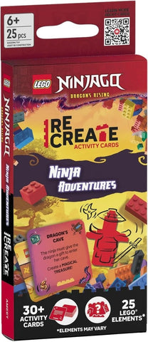 LEGO: Recreate - Ninjago Ninja Adventures - Gootzy Gaming