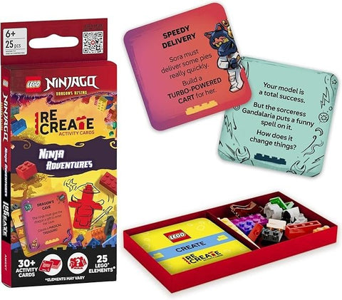 LEGO: Recreate - Ninjago Ninja Adventures - Gootzy Gaming