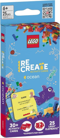 LEGO: Recreate - Ocean - Gootzy Gaming