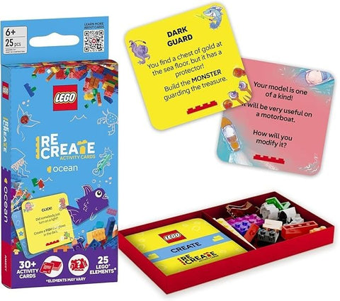 LEGO: Recreate - Ocean - Gootzy Gaming