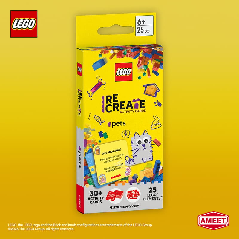 LEGO: Recreate - Pets - Gootzy Gaming