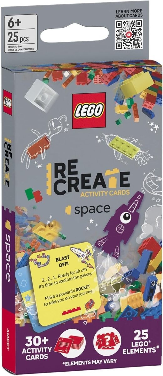 LEGO: Recreate - Space - Gootzy Gaming
