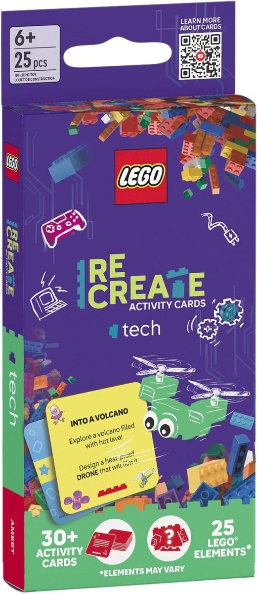 LEGO: Recreate - Tech - Gootzy Gaming