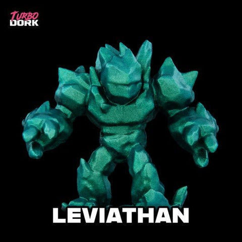 Leviathan - Blue - Green Metallic Colorshift Paint - TurboDork - 22 mL Dropper Bottle - Gootzy Gaming