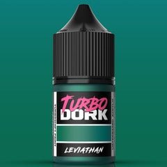 Leviathan - Blue - Green Metallic Colorshift Paint - TurboDork - 22 mL Dropper Bottle - Gootzy Gaming
