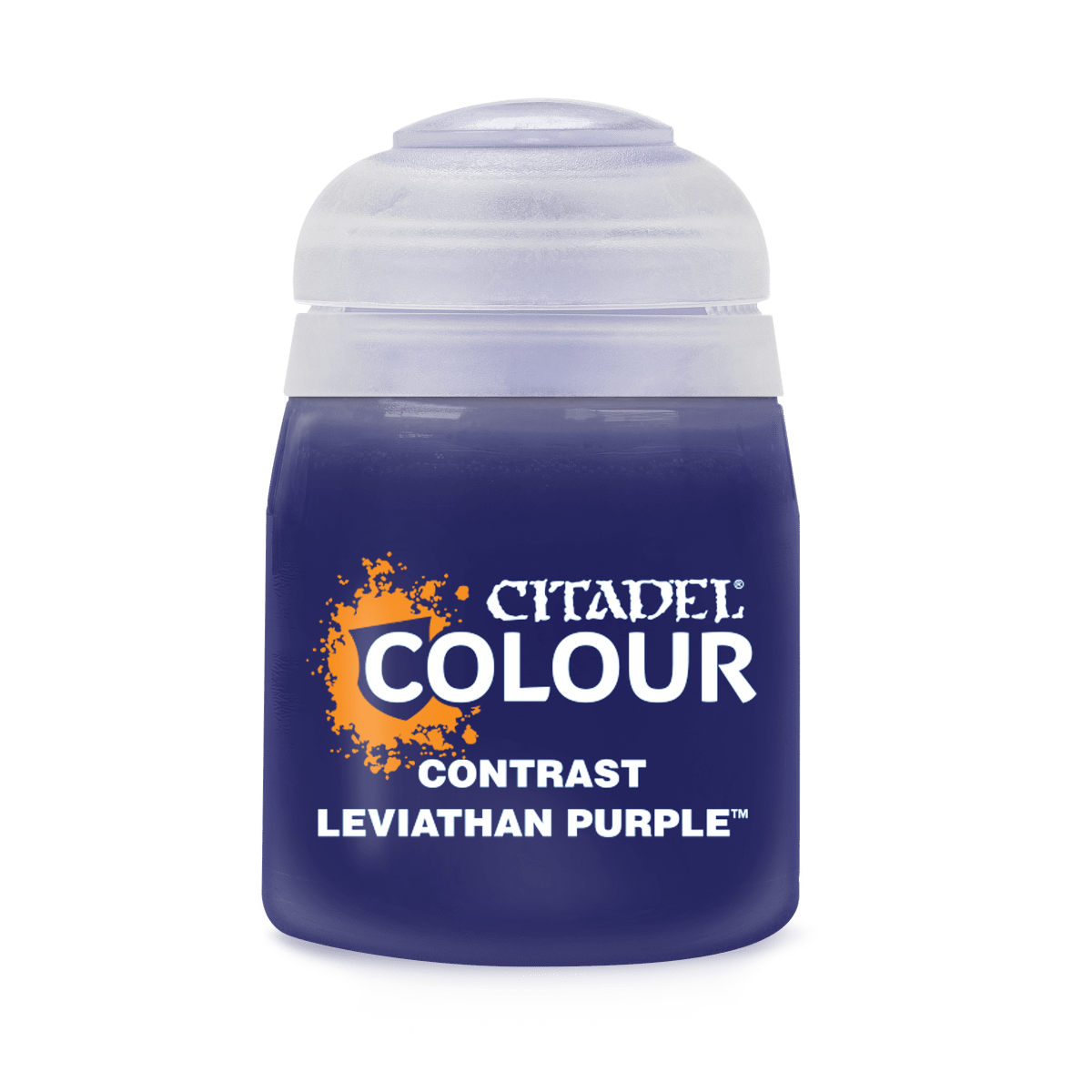 Leviathan Purple - Contrast Acrylic Miniatures Paint - Citadel Colour - 18 mL - Gootzy Gaming