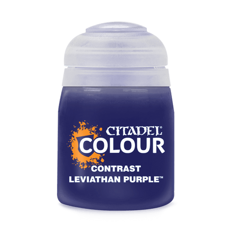 Leviathan Purple - Contrast Acrylic Miniatures Paint - Citadel Colour - 18 mL - Gootzy Gaming