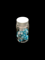 Leviathan Swirl - Plastic Standard 7 Dice Set - D&D Dice - Gootzy Gaming