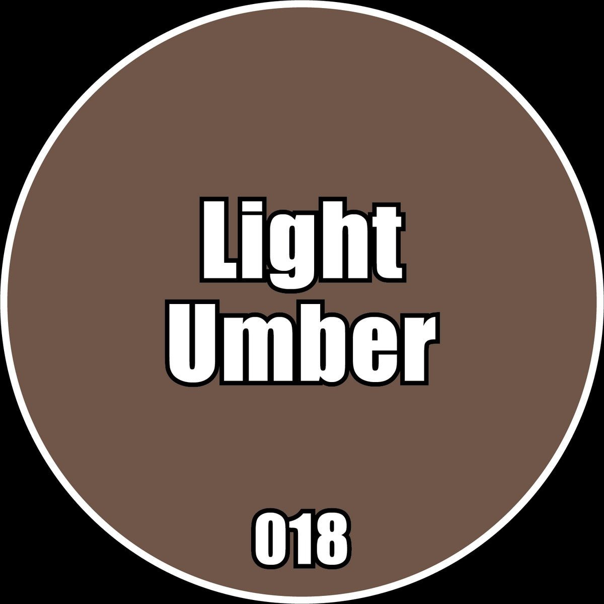 Light Umber - Premium Matte Acrylic Miniatures Paint - Monument Hobbies - 22 mL Dropper Bottle - Gootzy Gaming