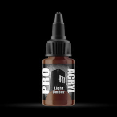 Light Umber - Premium Matte Acrylic Miniatures Paint - Monument Hobbies - 22 mL Dropper Bottle - Gootzy Gaming