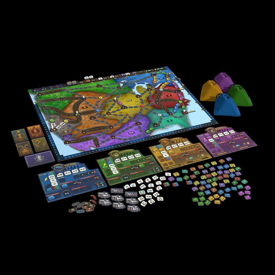 Lightning Train - Gootzy Gaming