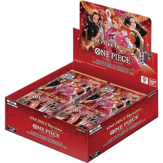*** Limit 2 Per Person *** One Piece: Extra Booster Box Vol. 3: Heroines Edition (EB - 03) - 20 Packs / Sealed Booster Box - Gootzy Gaming