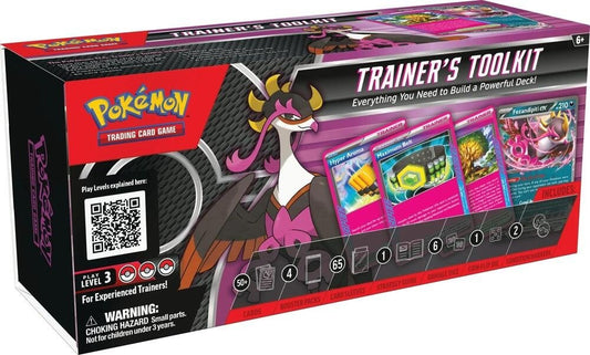 *** Limit 2 per Person *** Pokemon Trainer's Toolkit (2025) *** Limit 2 per Person *** - Gootzy Gaming