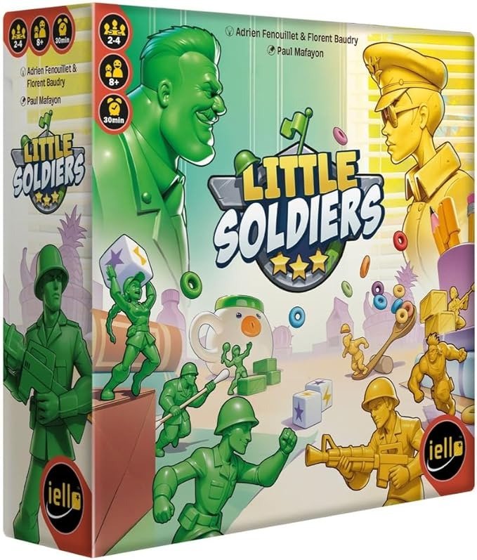 Little Soldiers - Gootzy Gaming