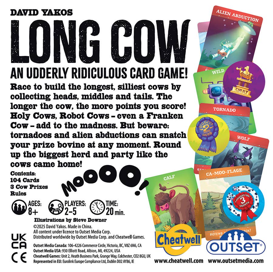 Long Cow - Gootzy Gaming