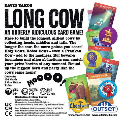 Long Cow - Gootzy Gaming