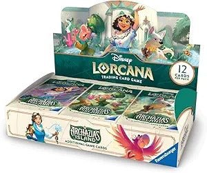 Lorcana Archazia's Island Booster Box - 24 Packs Sealed Box - Gootzy Gaming
