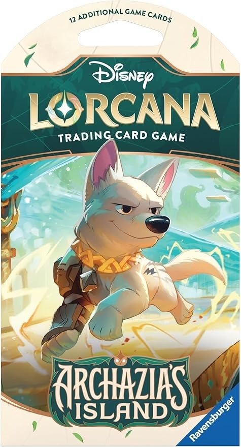 Lorcana Archazia's Island Individual Pack - 12 Card Sealed Pack - Gootzy Gaming