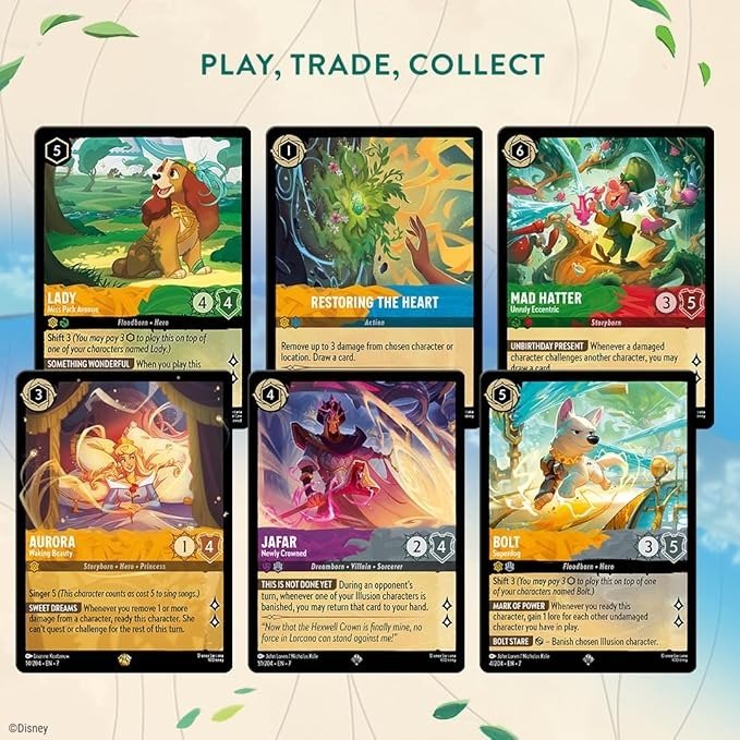 Lorcana Archazia's Island Individual Pack - 12 Card Sealed Pack - Gootzy Gaming