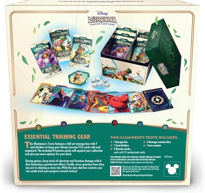 Lorcana Archazia's Island (Set 7) Illumineer's Trove - Gootzy Gaming