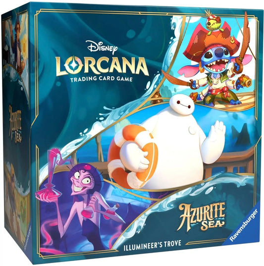 Lorcana Azurite Seas (Set 6) Illumineer's Trove - Gootzy Gaming