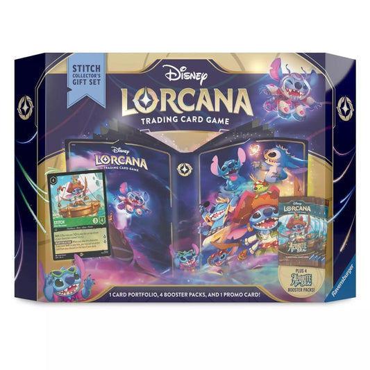 Lorcana Azurite Seas Stitch Collector's Gift Set - Gootzy Gaming