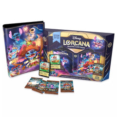 Lorcana Azurite Seas Stitch Collector's Gift Set - Gootzy Gaming