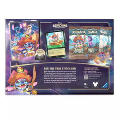 Lorcana Azurite Seas Stitch Collector's Gift Set - Gootzy Gaming