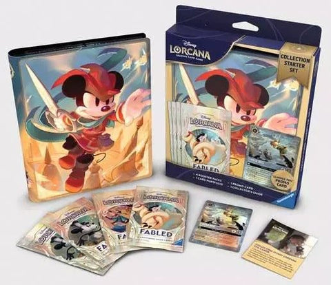 Lorcana Fabled Collection Starter Set - Gootzy Gaming