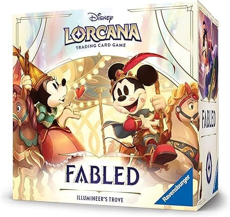 Lorcana Fabled (Set 9) Illumineer's Trove - Gootzy Gaming