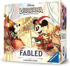 Lorcana Fabled (Set 9) Illumineer's Trove - Gootzy Gaming