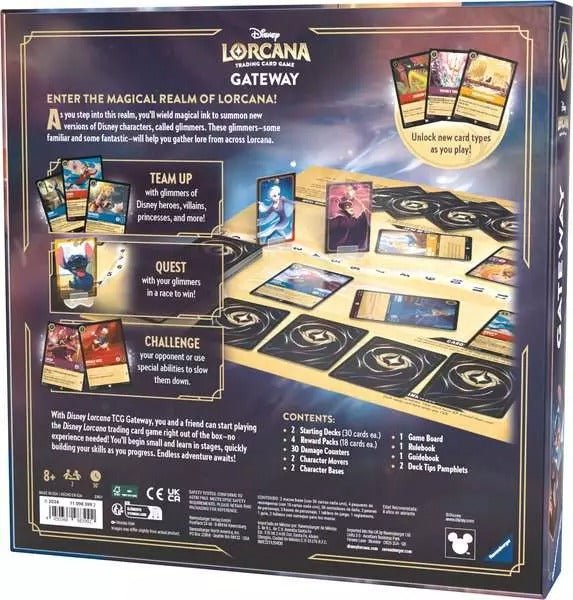 Lorcana Gateway - Learn to Play Starter Set - Gootzy Gaming