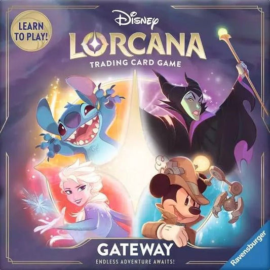 Lorcana Gateway - Learn to Play Starter Set - Gootzy Gaming