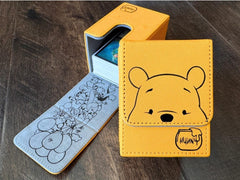 Lorcana Hundred Acre Woods Yellow Bear Deck Box - Gootzy Gaming
