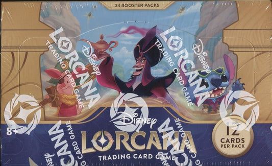 Lorcana Into the Inklands Booster Box - 24 Packs Sealed Box - Gootzy Gaming