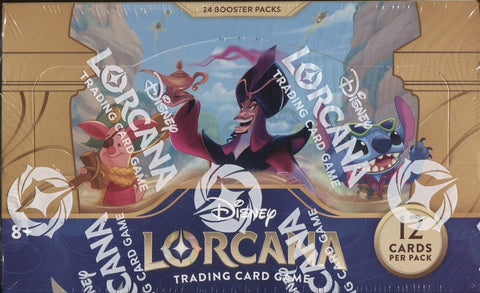 Lorcana Into the Inklands Booster Box - 24 Packs Sealed Box - Gootzy Gaming